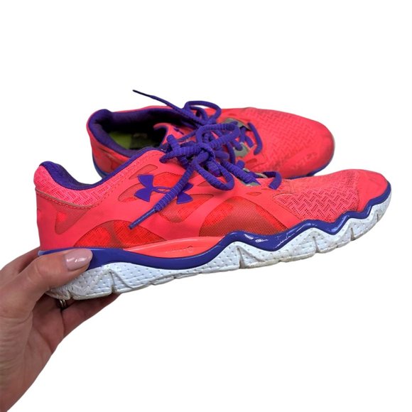 UNDER ARMOUR Athletic Lace Up Runners (Size 7.5) - Picture 3 of 6